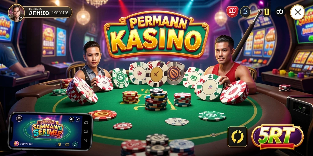 Tampilan gameplay 5RT yang menawan dan mendebarkan.