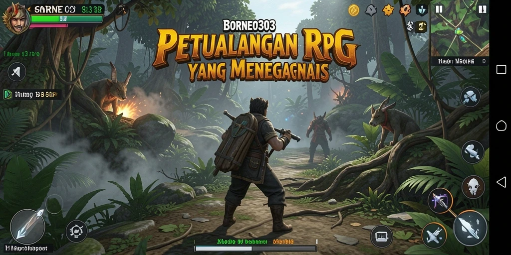 Gameplay seru BORNEO303 dengan grafis memukau dan petualangan menantang.
