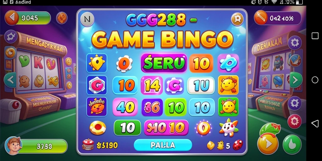 Screenshot gameplay GG288 yang menyajikan pengalaman Bingo yang mengasyikkan.