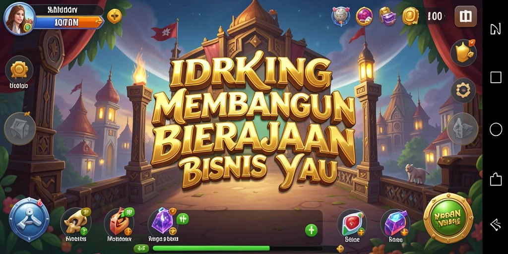 Tampilan gameplay <strong>IDRKING</strong> yang menarik dan interaktif.