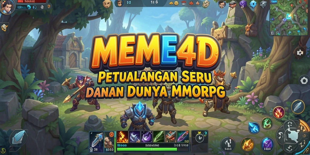 Gameplay seru dan grafis yang memukau di MEME4D.