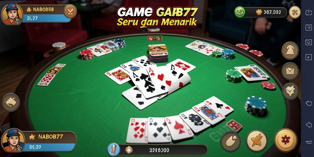 Screenshot gameplay NABOB77 yang seru dan interaktif.