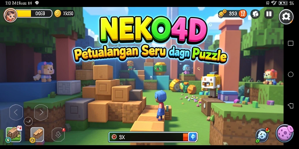 Tampilan gameplay NEKO4D yang menantang dan menarik.