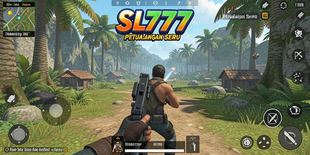 Screenshot SL777 menampilkan gameplay TPS yang mendebarkan dan penuh aksi.