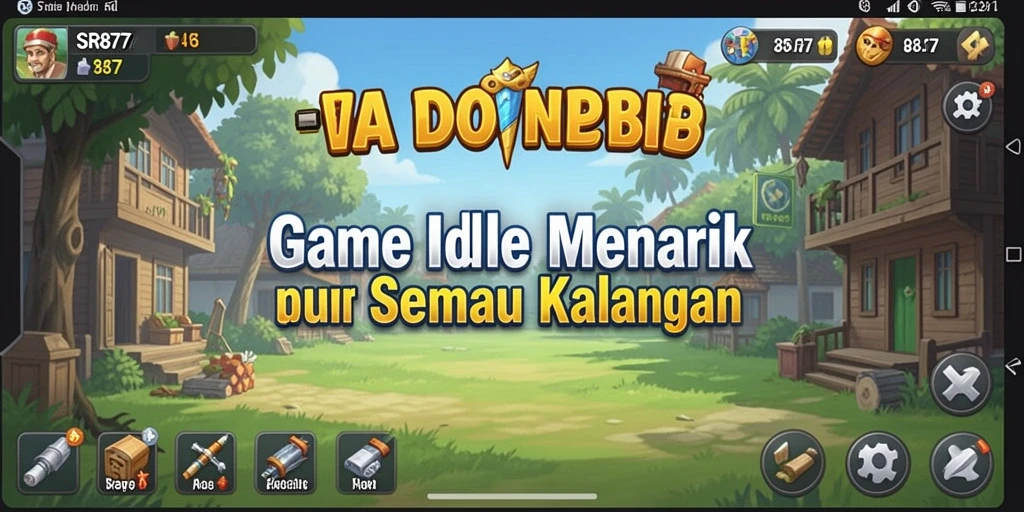 Tampilan gameplay SR877 yang menarik dan menyenangkan.