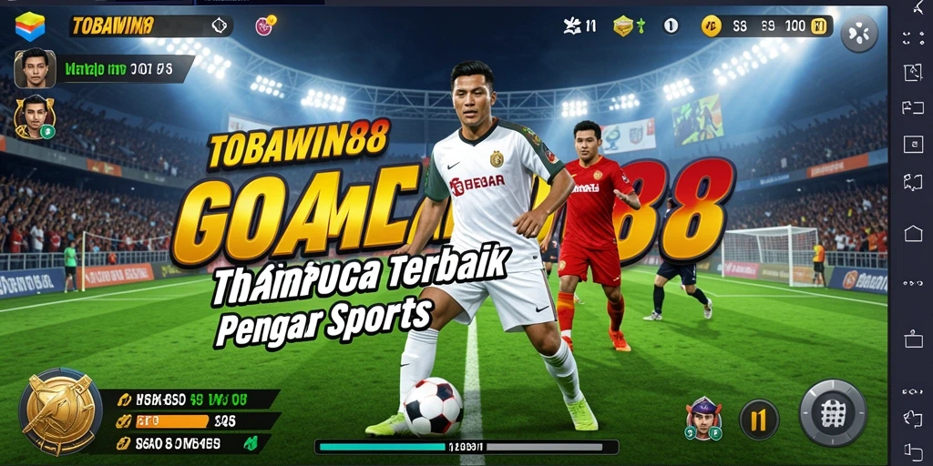 Tampilan menarik dari gameplay TOBAWIN88 saat pengguna berinteraksi dalam olahraga.
